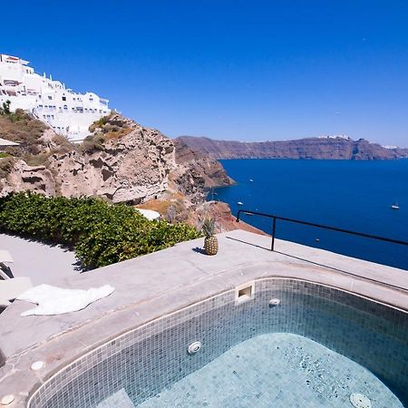 Hotel Pezoules Of Oia Esterno foto