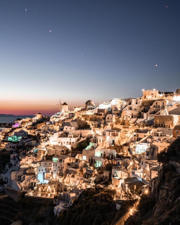 Hotel Pezoules Of Oia Esterno foto