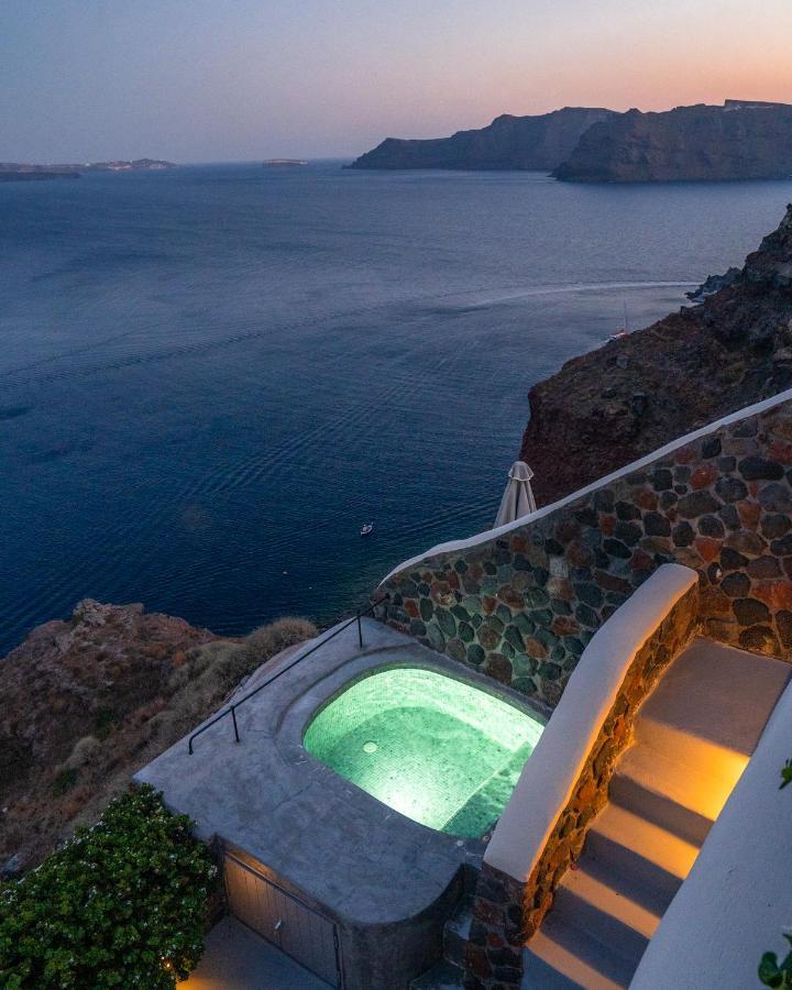Hotel Pezoules Of Oia Esterno foto