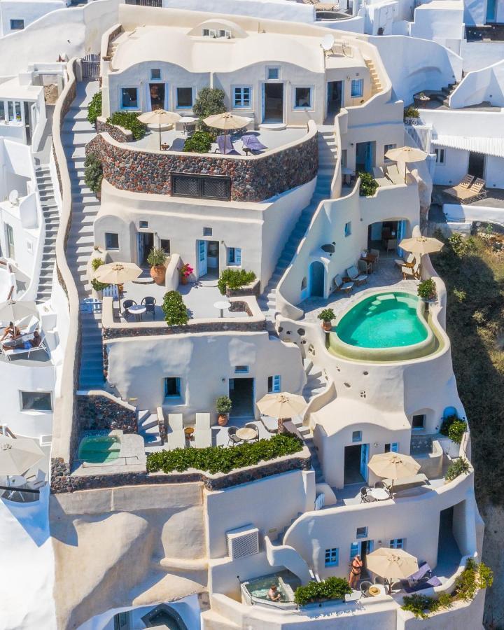 Hotel Pezoules Of Oia Esterno foto