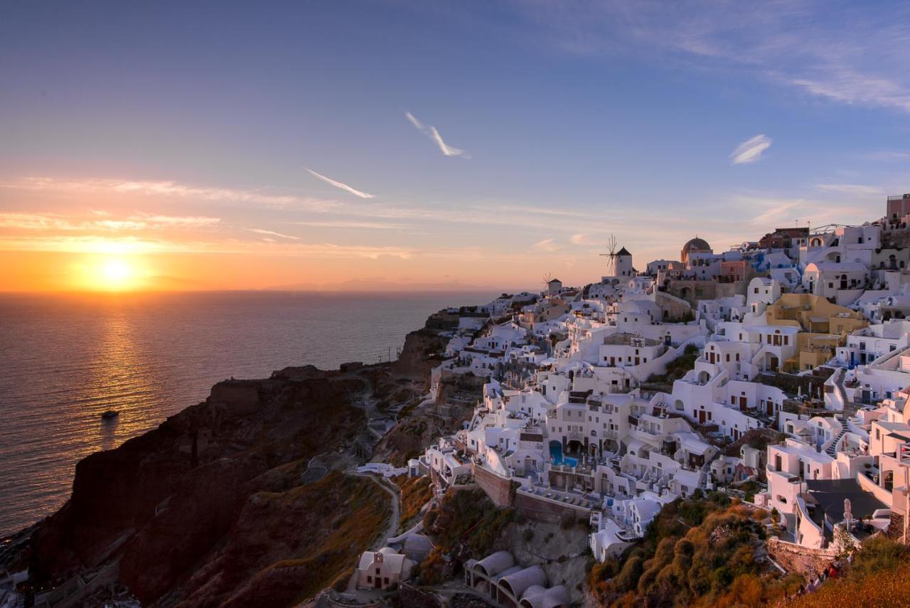 Hotel Pezoules Of Oia Esterno foto