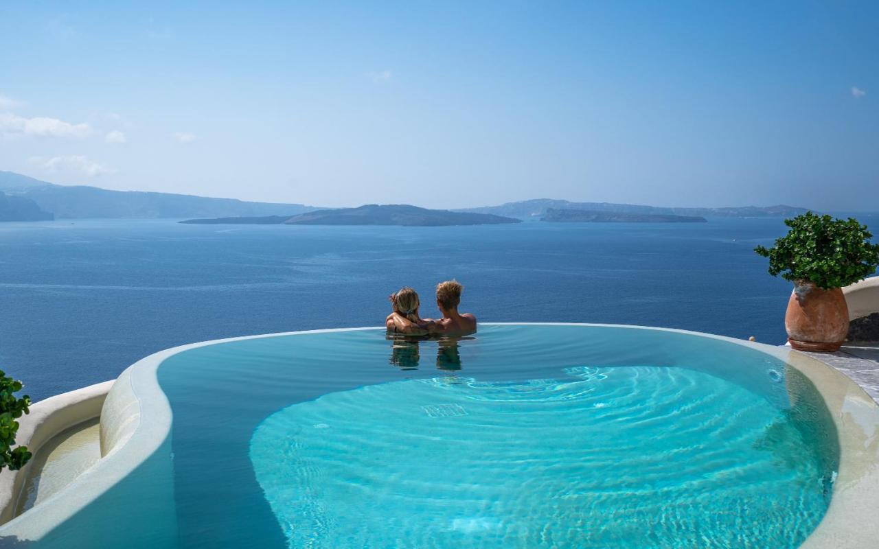 Hotel Pezoules Of Oia Esterno foto