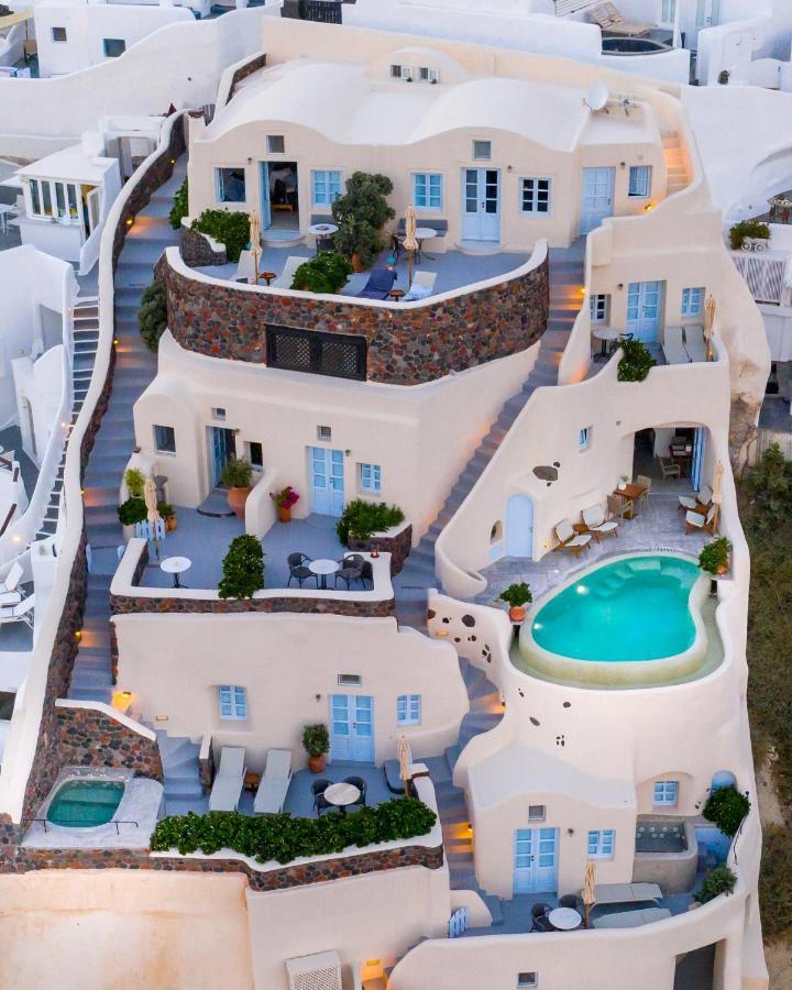 Hotel Pezoules Of Oia Esterno foto