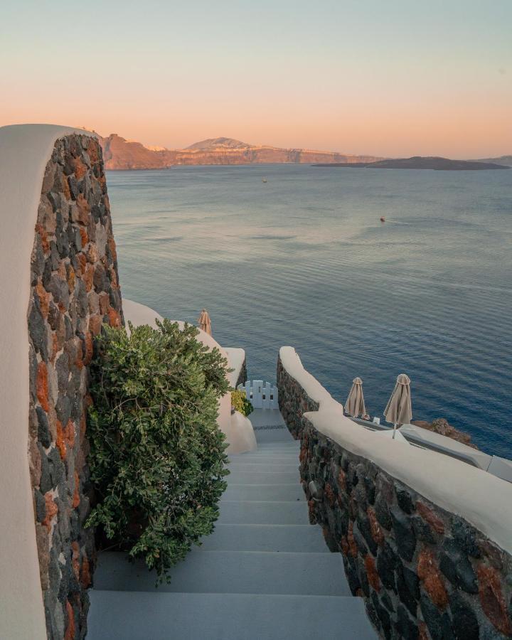 Hotel Pezoules Of Oia Esterno foto
