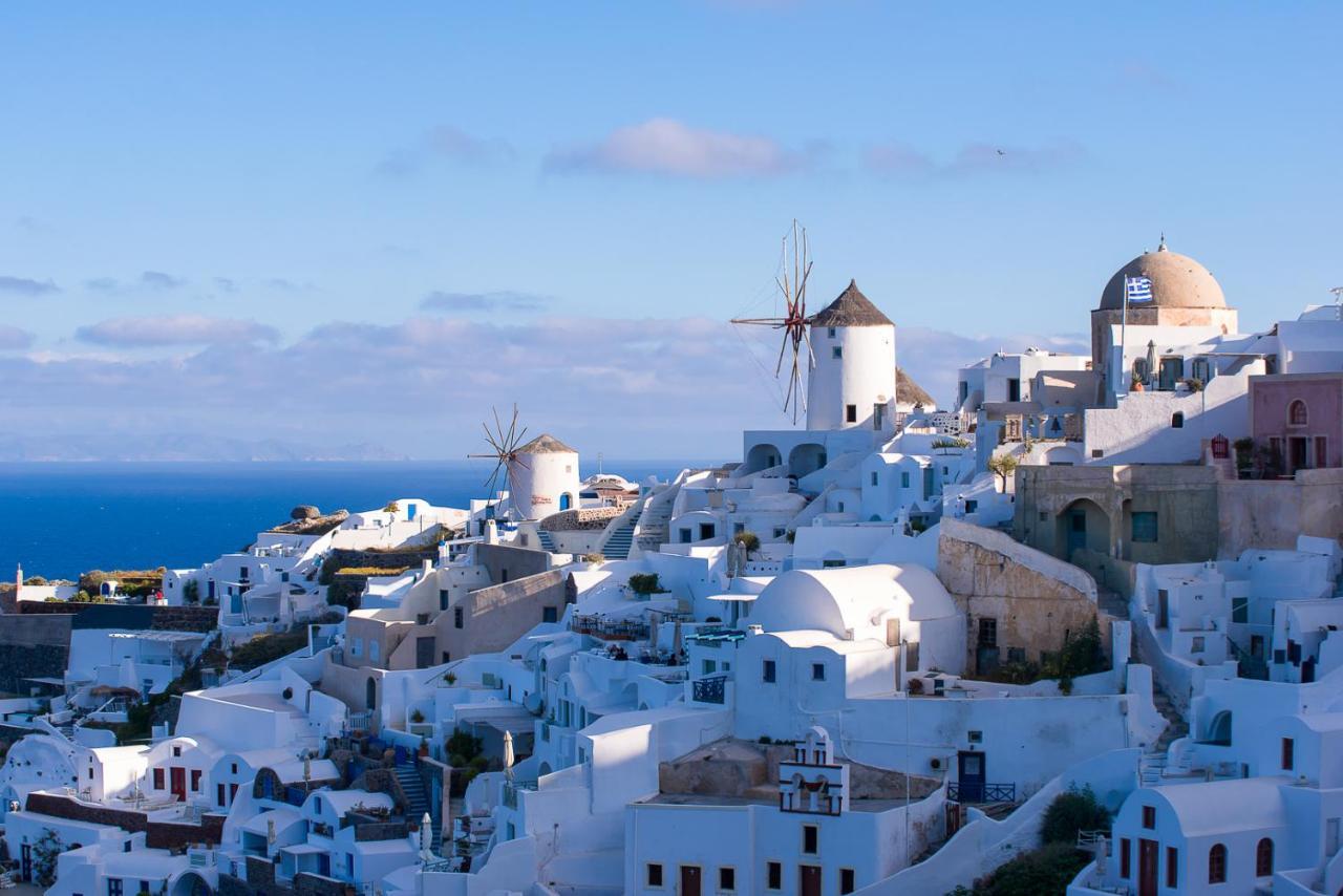 Hotel Pezoules Of Oia Esterno foto