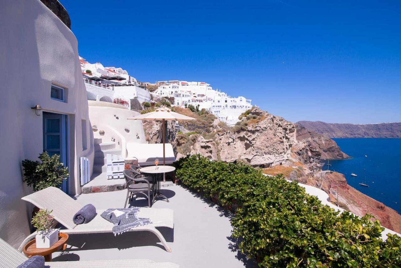 Hotel Pezoules Of Oia Esterno foto