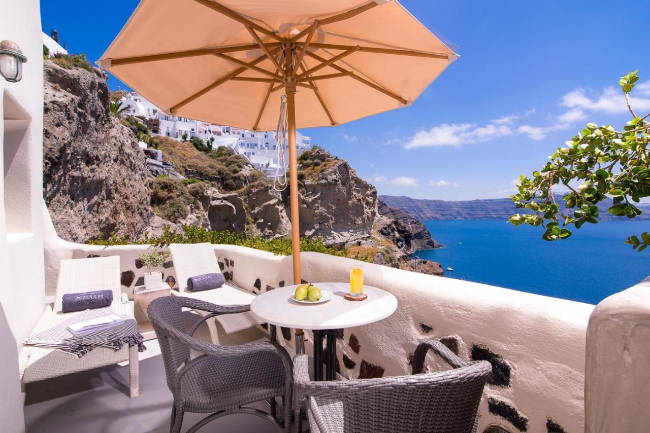 Hotel Pezoules Of Oia Esterno foto