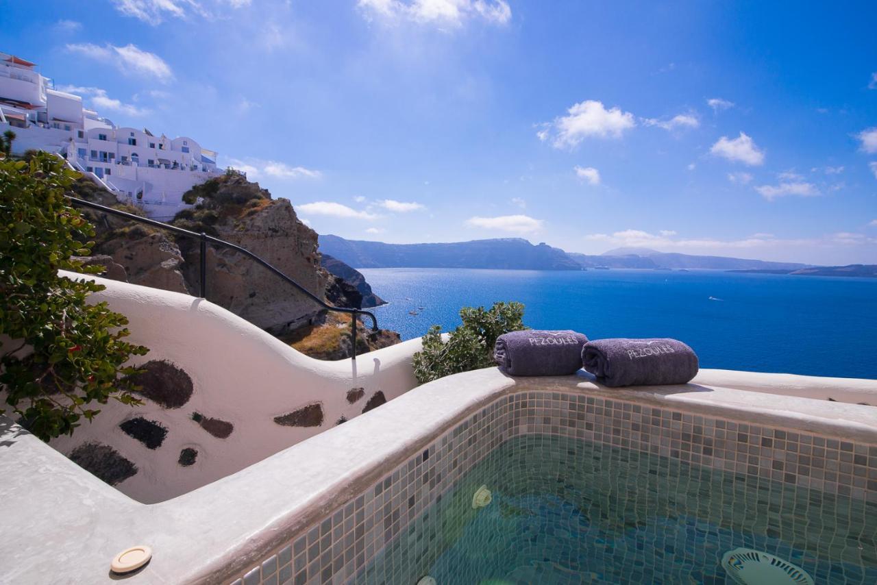 Hotel Pezoules Of Oia Esterno foto