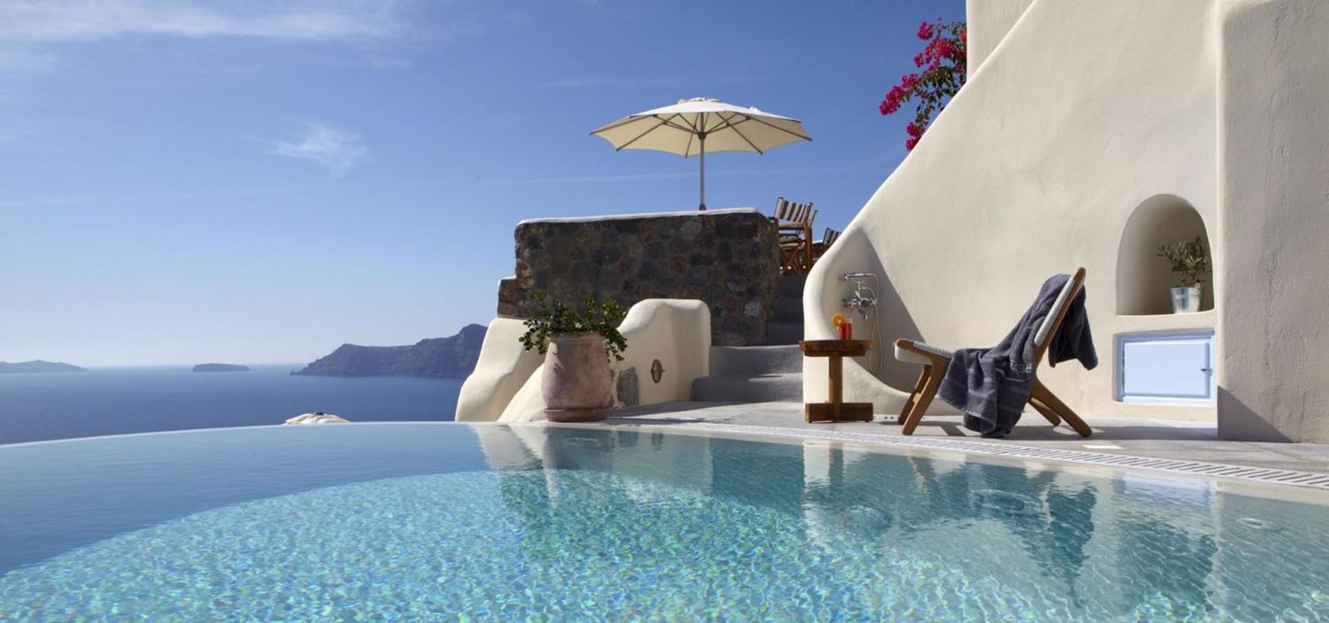 Hotel Pezoules Of Oia Esterno foto